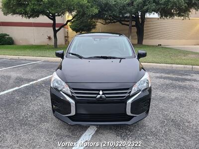 2021 Mitsubishi Mirage Carbonite Edition   - Photo 2 - San Antonio, TX 78219