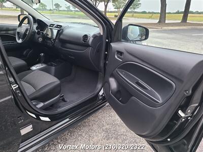 2021 Mitsubishi Mirage Carbonite Edition   - Photo 14 - San Antonio, TX 78219