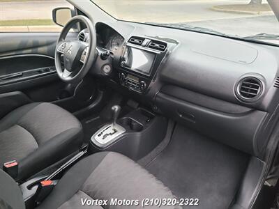 2021 Mitsubishi Mirage Carbonite Edition   - Photo 16 - San Antonio, TX 78219