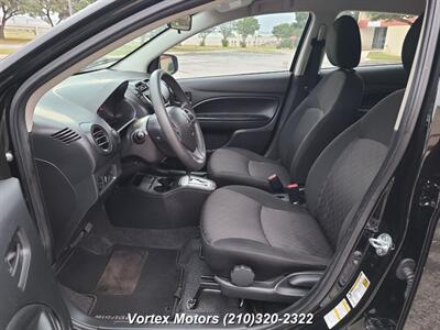 2021 Mitsubishi Mirage Carbonite Edition   - Photo 10 - San Antonio, TX 78219