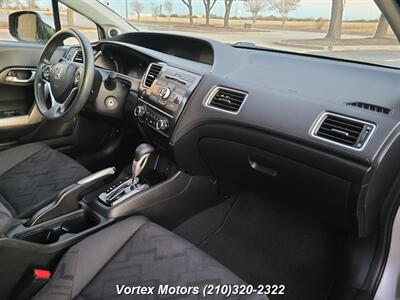 2013 Honda Civic LX - Photo 15 - San Antonio, TX 78219