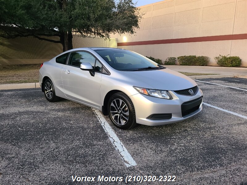 2013 Honda Civic LX   - Photo 1 - San Antonio, TX 78219