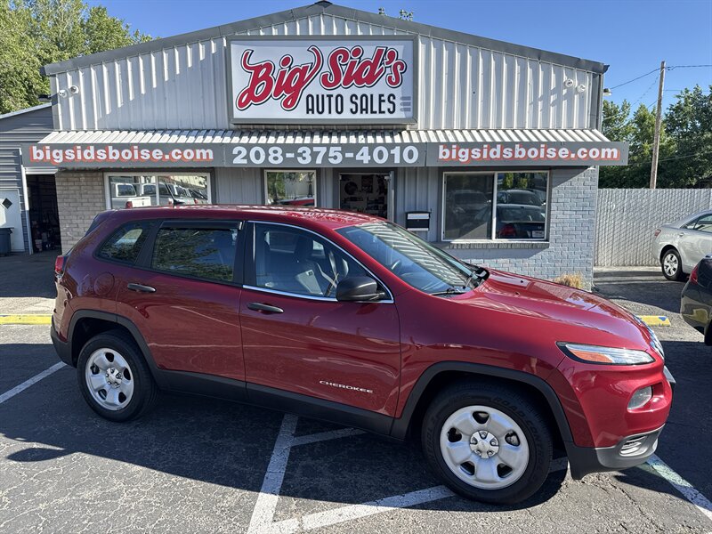 2014 Jeep Cherokee Sport FWD 2.4L I4 4d   - Photo 1 - Boise, ID 83704