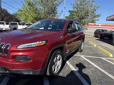 2014 Jeep Cherokee Sport FWD 2.4L I4 4d   - Photo 13 - Boise, ID 83704