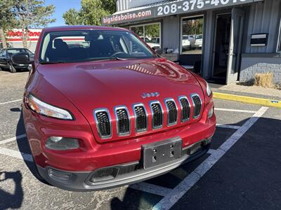 2014 Jeep Cherokee Sport FWD 2.4L I4 4d   - Photo 12 - Boise, ID 83704