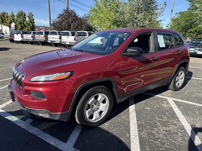 2014 Jeep Cherokee Sport FWD 2.4L I4 4d   - Photo 2 - Boise, ID 83704