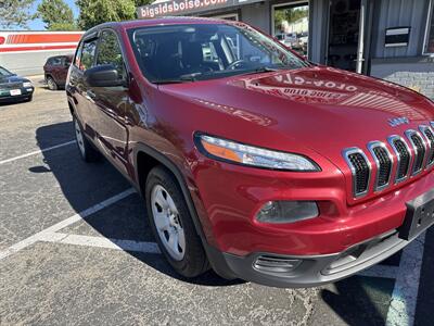 2014 Jeep Cherokee Sport FWD 2.4L I4 4d   - Photo 14 - Boise, ID 83704