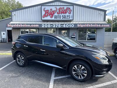 2018 Nissan Murano S AWD 3.5L V6 4dr SUV