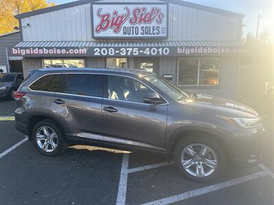 2017 Toyota Highlander Limited AWD 3.5L 4dr   - Photo 1 - Boise, ID 83704