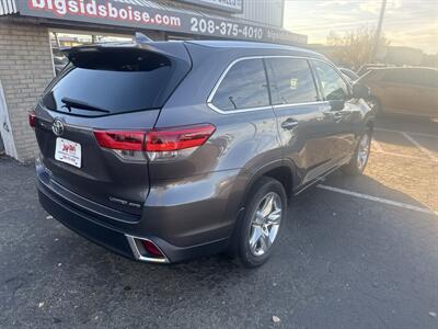 2017 Toyota Highlander Limited AWD 3.5L 4dr   - Photo 4 - Boise, ID 83704