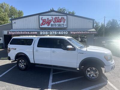 2013 Ford F-150 FX4 4WD 5.0L V8 4dr   - Photo 1 - Boise, ID 83704