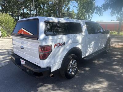 2013 Ford F-150 FX4 4WD 5.0L V8 4dr   - Photo 4 - Boise, ID 83704