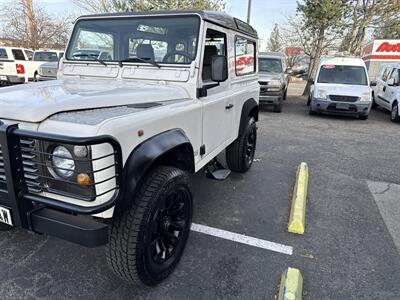1995 Land Rover Defender 90 TDI 4WD   - Photo 15 - Boise, ID 83704