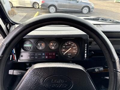 1995 Land Rover Defender 90 TDI 4WD   - Photo 36 - Boise, ID 83704