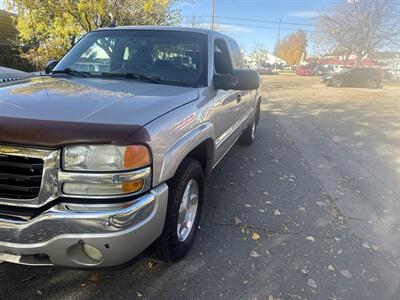 2005 GMC Sierra 1500 SLE 4WD 5.3L V8 4dr   - Photo 13 - Boise, ID 83704