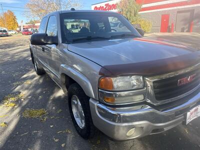 2005 GMC Sierra 1500 SLE 4WD 5.3L V8 4dr   - Photo 14 - Boise, ID 83704