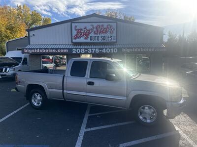 2005 GMC Sierra 1500 SLE 4WD 5.3L V8 4dr   - Photo 1 - Boise, ID 83704