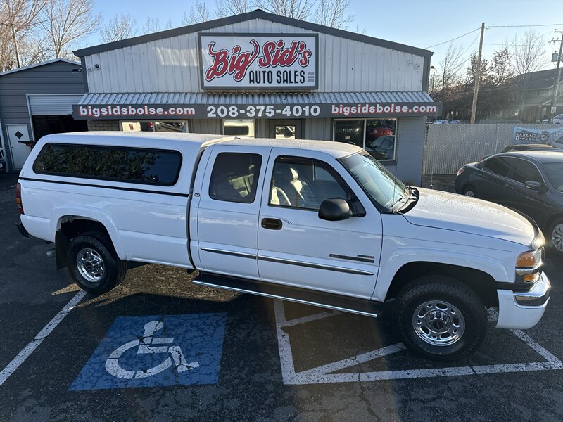 2003 GMC Sierra 2500 SLT 4WD 6.6L V8 4dr   - Photo 1 - Boise, ID 83704