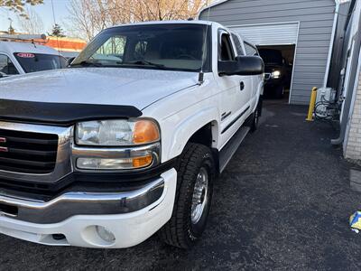 2003 GMC Sierra 2500 SLT 4WD 6.6L V8 4dr   - Photo 14 - Boise, ID 83704