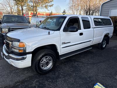 2003 GMC Sierra 2500 SLT 4WD 6.6L V8 4dr   - Photo 2 - Boise, ID 83704