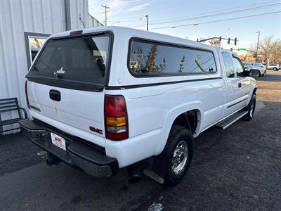 2003 GMC Sierra 2500 SLT 4WD 6.6L V8 4dr   - Photo 4 - Boise, ID 83704