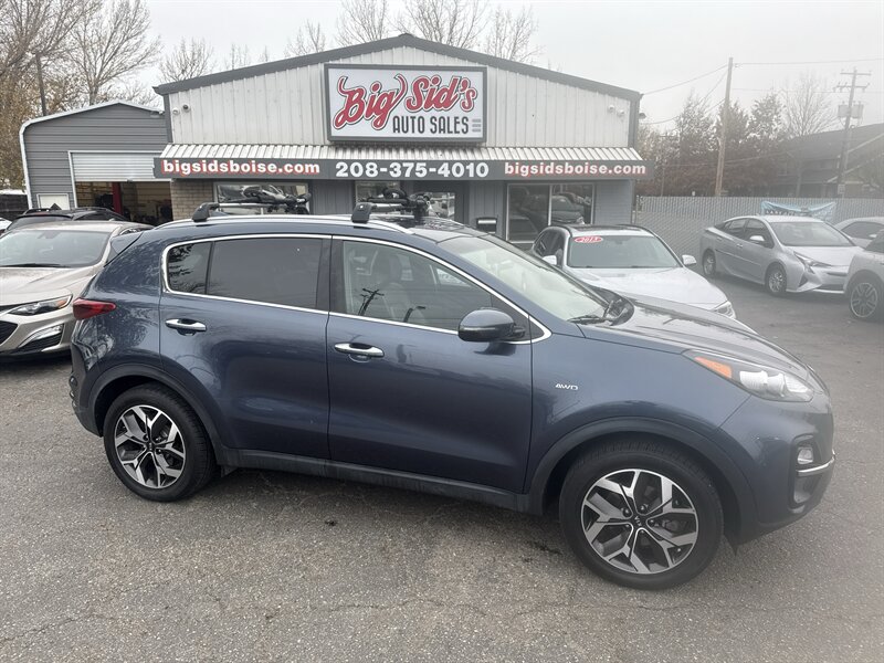 2020 Kia Sportage EX AWD 2.4l I4 4dr  