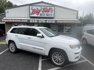 2018 Jeep Grand Cherokee Summit 4WD 3.6L 4dr   - Photo 1 - Boise, ID 83704