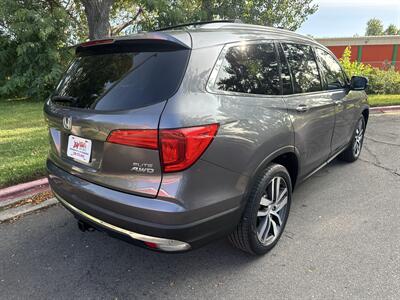 2016 Honda Pilot Elite AWD 3.5L V6 4d   - Photo 4 - Boise, ID 83704