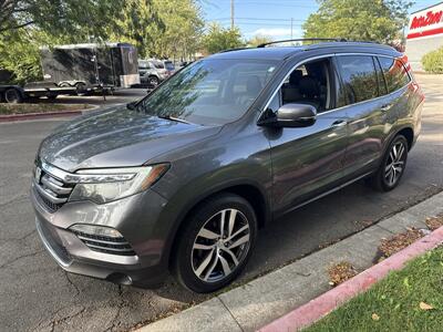 2016 Honda Pilot Elite AWD 3.5L V6 4d   - Photo 2 - Boise, ID 83704