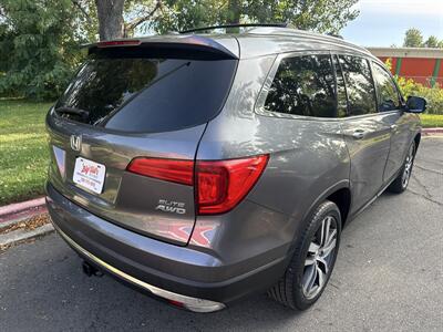 2016 Honda Pilot Elite AWD 3.5L V6 4d   - Photo 8 - Boise, ID 83704