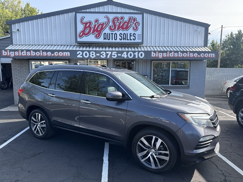 2016 Honda Pilot Elite AWD 3.5L V6 4d   - Photo 1 - Boise, ID 83704