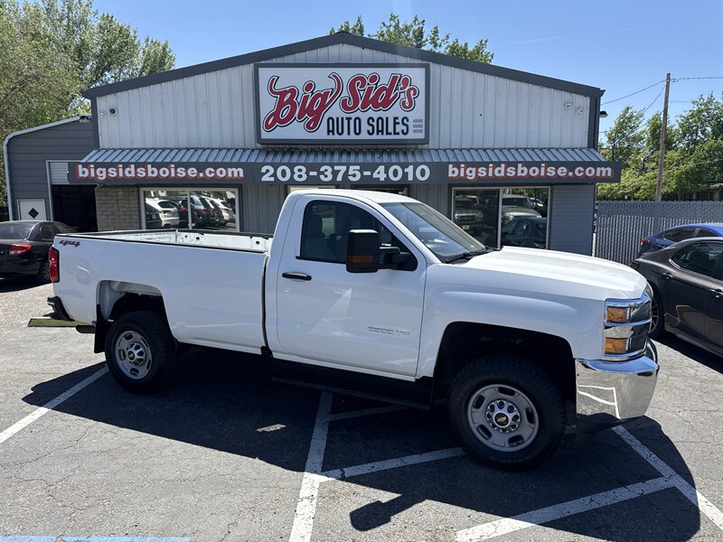 2017 Chevrolet Silverado 2500 4WD 6.0L V8 2dr   - Photo 1 - Boise, ID 83704