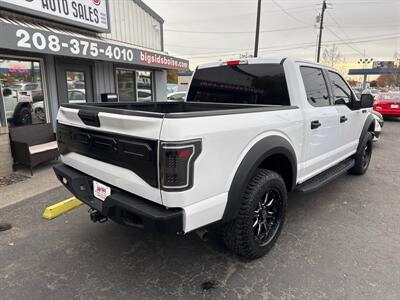 2017 Ford F-150 XLT 4WD 5.0L 4dr   - Photo 4 - Boise, ID 83704