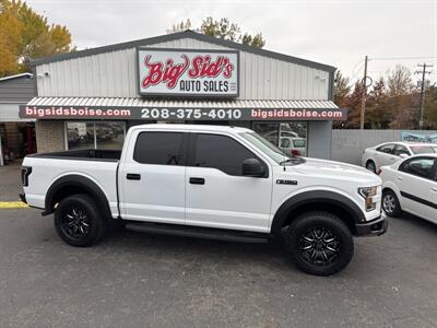 2017 Ford F-150 XLT 4WD 5.0L 4dr   - Photo 1 - Boise, ID 83704