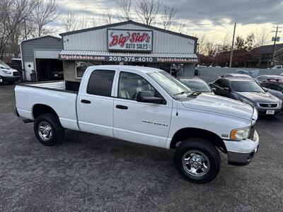2003 Dodge Ram 2500 Laramie 4WD 5.7L 4dr   - Photo 1 - Boise, ID 83704
