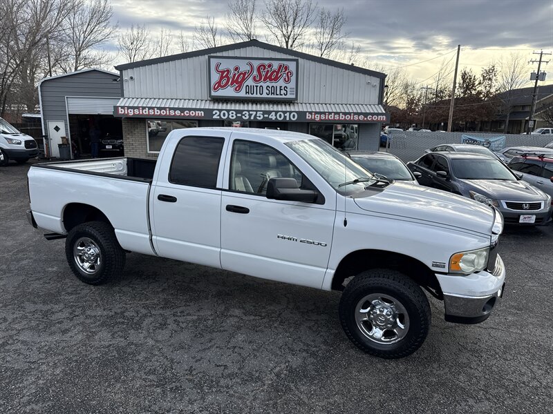2003 Dodge Ram 2500 Laramie 4WD 5.7L 4dr   - Photo 1 - Boise, ID 83704
