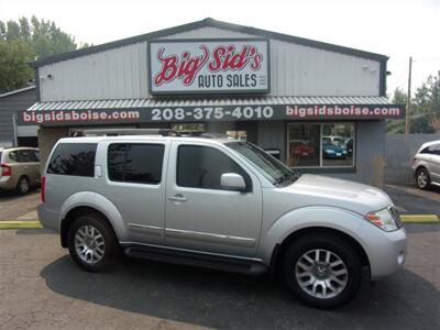 2008 Nissan Pathfinder LE 2WD 5.6L V8 4dr   - Photo 1 - Boise, ID 83704