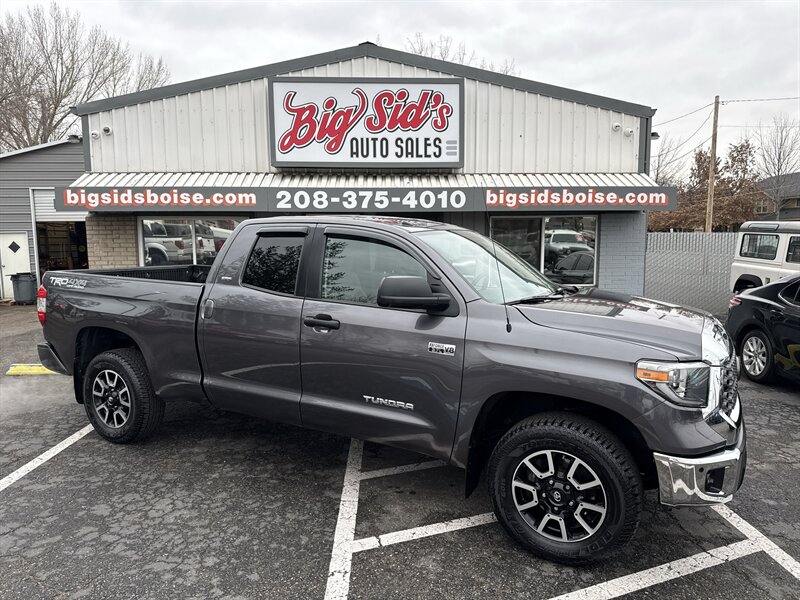 2018 Toyota Tundra SR5 4WD 5.7L V8 4dr   - Photo 1 - Boise, ID 83704