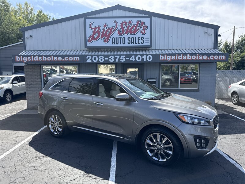 2016 Kia Sorento SX Limited V6 AWD   - Photo 1 - Boise, ID 83704