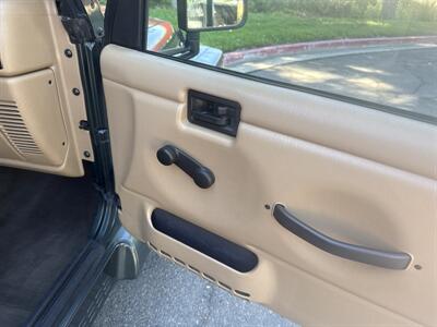 2002 Jeep Wrangler Sahara 4WD 4.0L 2dr   - Photo 28 - Boise, ID 83704