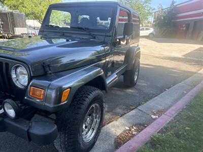 2002 Jeep Wrangler Sahara 4WD 4.0L 2dr   - Photo 13 - Boise, ID 83704