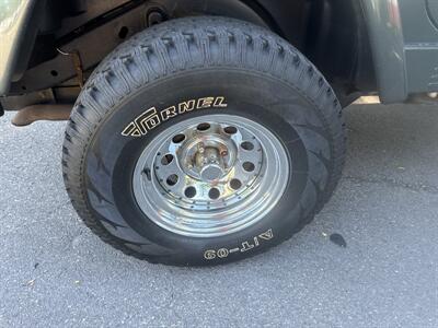 2002 Jeep Wrangler Sahara 4WD 4.0L 2dr   - Photo 10 - Boise, ID 83704
