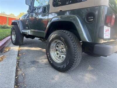 2002 Jeep Wrangler Sahara 4WD 4.0L 2dr   - Photo 6 - Boise, ID 83704