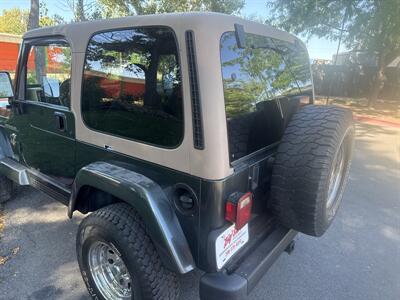 2002 Jeep Wrangler Sahara 4WD 4.0L 2dr   - Photo 7 - Boise, ID 83704