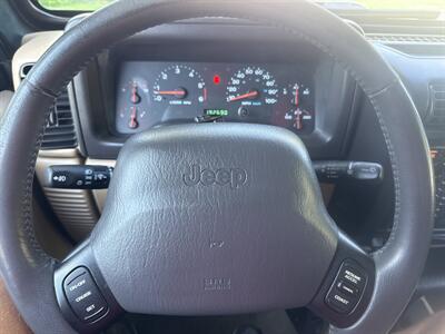 2002 Jeep Wrangler Sahara 4WD 4.0L 2dr   - Photo 38 - Boise, ID 83704