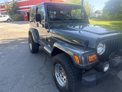 2002 Jeep Wrangler Sahara 4WD 4.0L 2dr   - Photo 15 - Boise, ID 83704