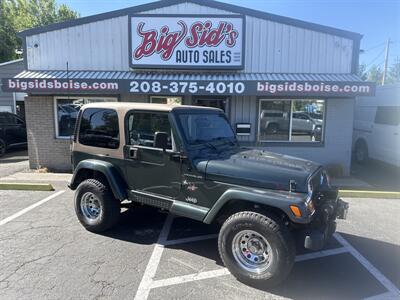 2002 Jeep Wrangler Sahara 4WD 4.0L 2dr   - Photo 1 - Boise, ID 83704