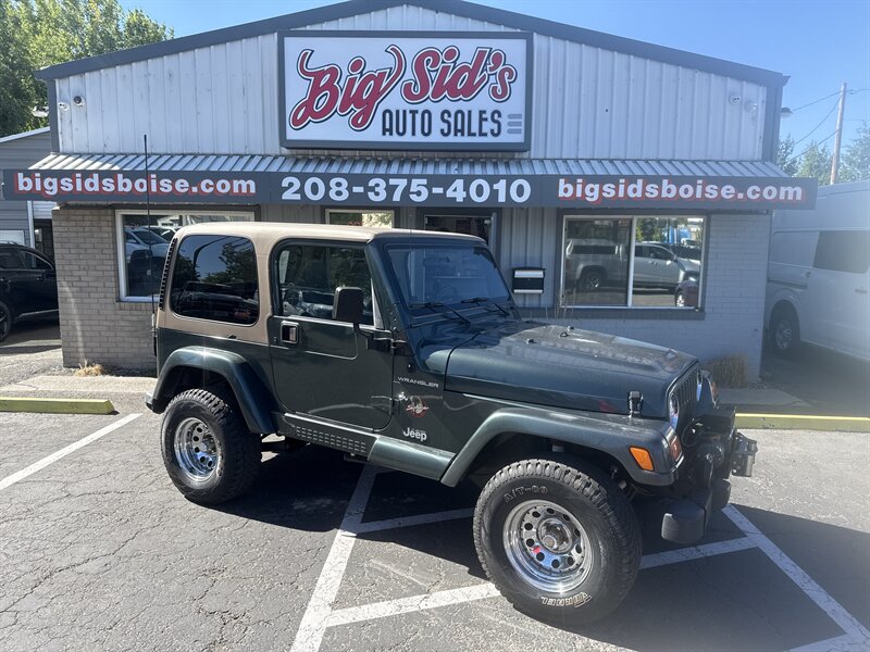 2002 Jeep Wrangler Sahara 4WD 4.0L 2dr  