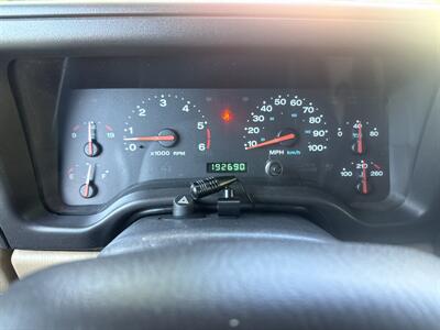 2002 Jeep Wrangler Sahara 4WD 4.0L 2dr   - Photo 39 - Boise, ID 83704