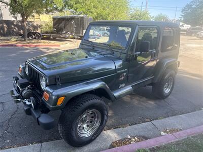 2002 Jeep Wrangler Sahara 4WD 4.0L 2dr   - Photo 2 - Boise, ID 83704